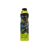 Ekoz Men Beats Neon Body Spray 200ml Ekoz  