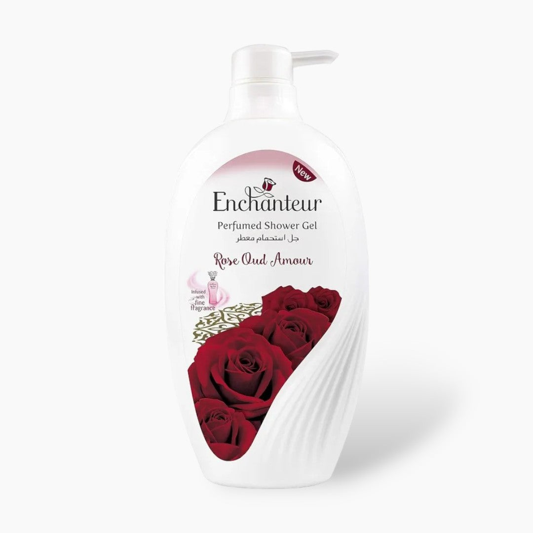 Enchanteur Rose Oud Amour Shower Gel 550 ml