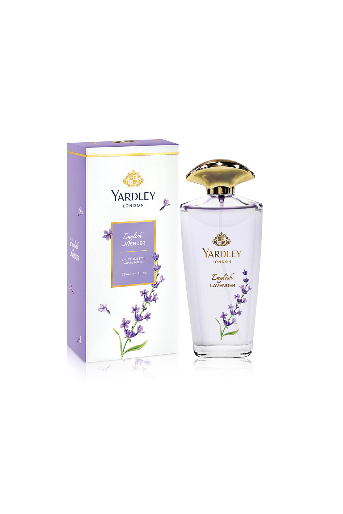 Yardley English Lavender Perfume For Women EDT 125ml