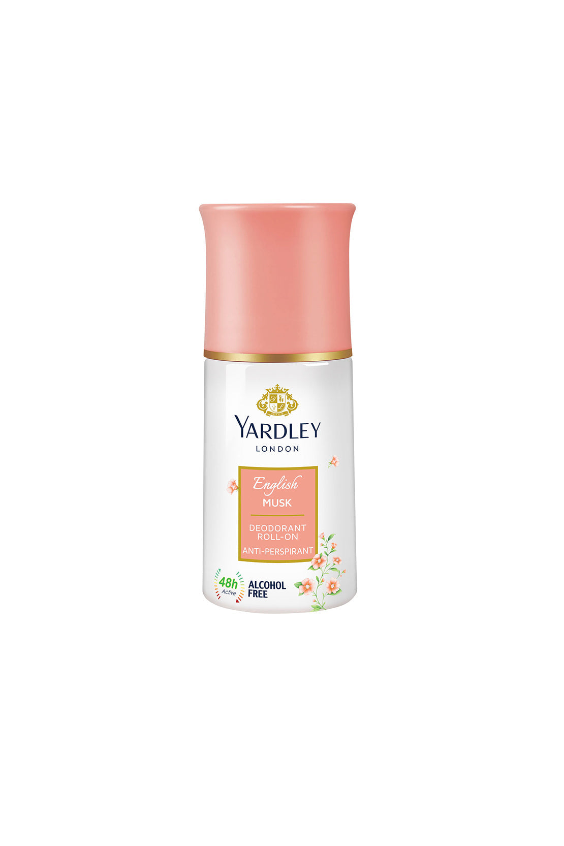 Yardley Women  English Musk Roll On 50ml