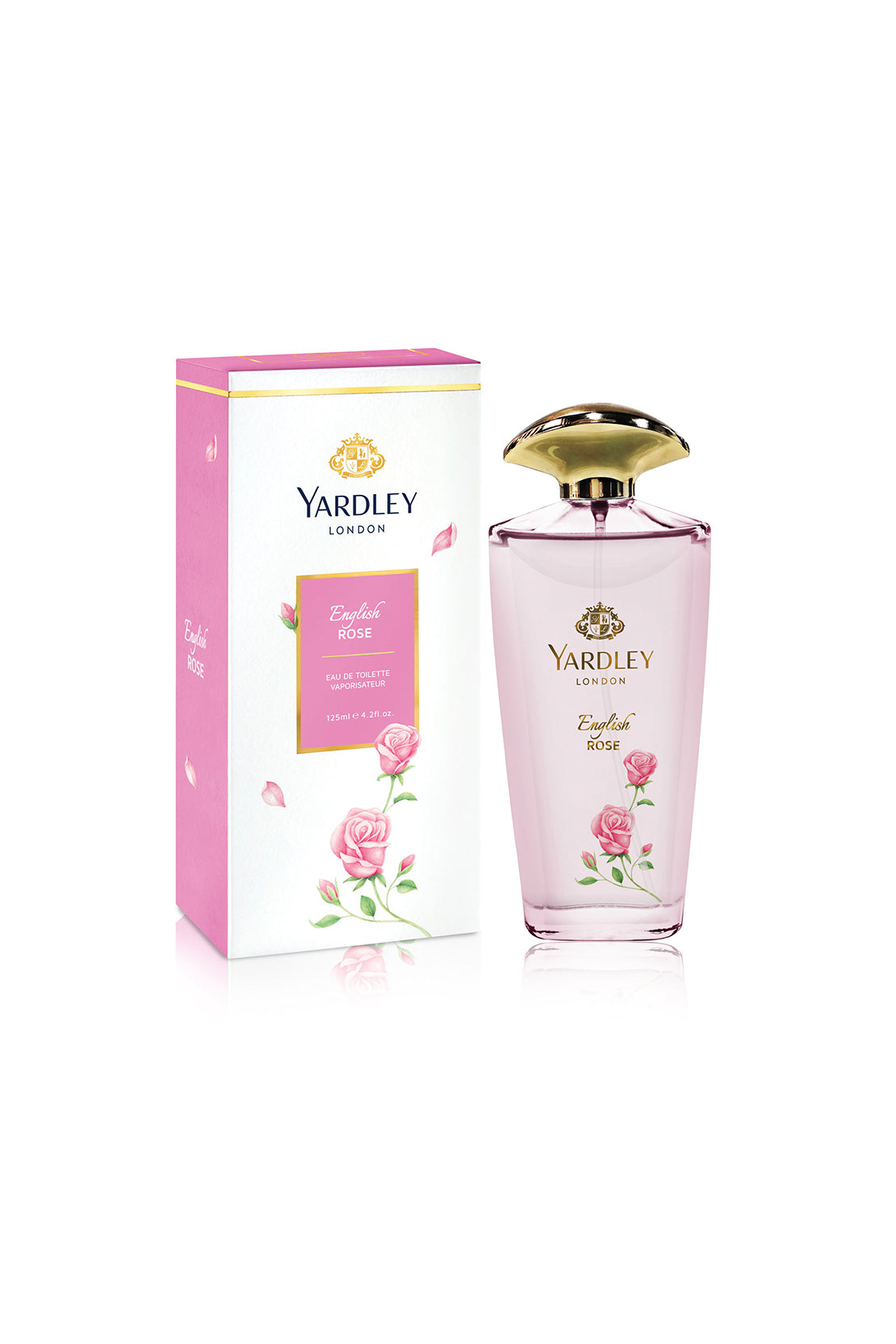 Yardley English Rose Perfume For Women EDT 125ml