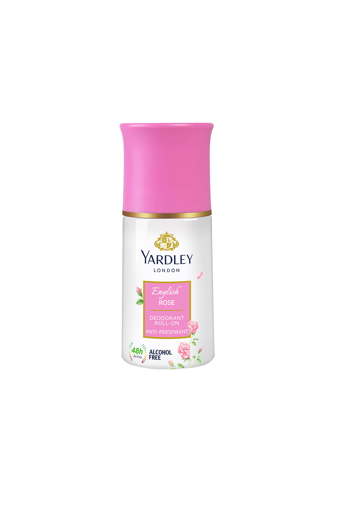 Yardley Women  English Rose Roll On 50ml