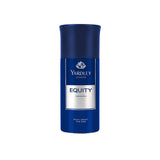 Yardley Equity Body Spray New for Men 150ml Yardley  