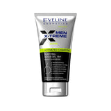Eveline Men Xtreme Activated Charcoal Purifying Scrub Gel 150ml Eveline  