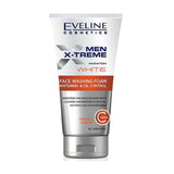 Eveline Men Xtreme Whitening Face Wash Foam 150ml Eveline  
