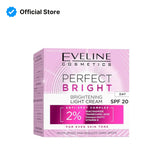Eveline Perfect Bright Brightening 2% Light Day Cream SPF20 - 50ml Eveline  
