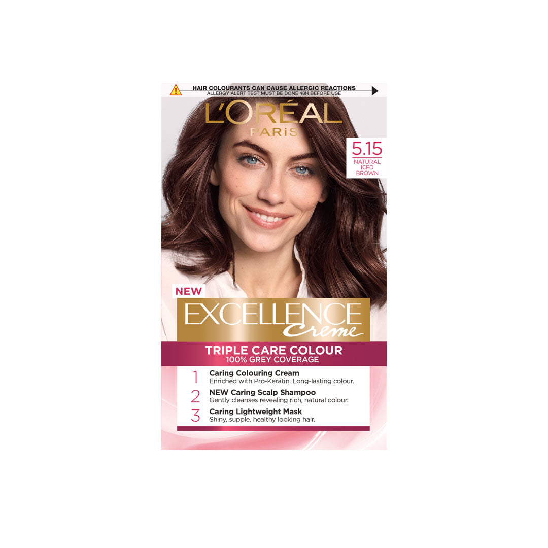 Loreal Excellence Creme 5.15 Hair Color