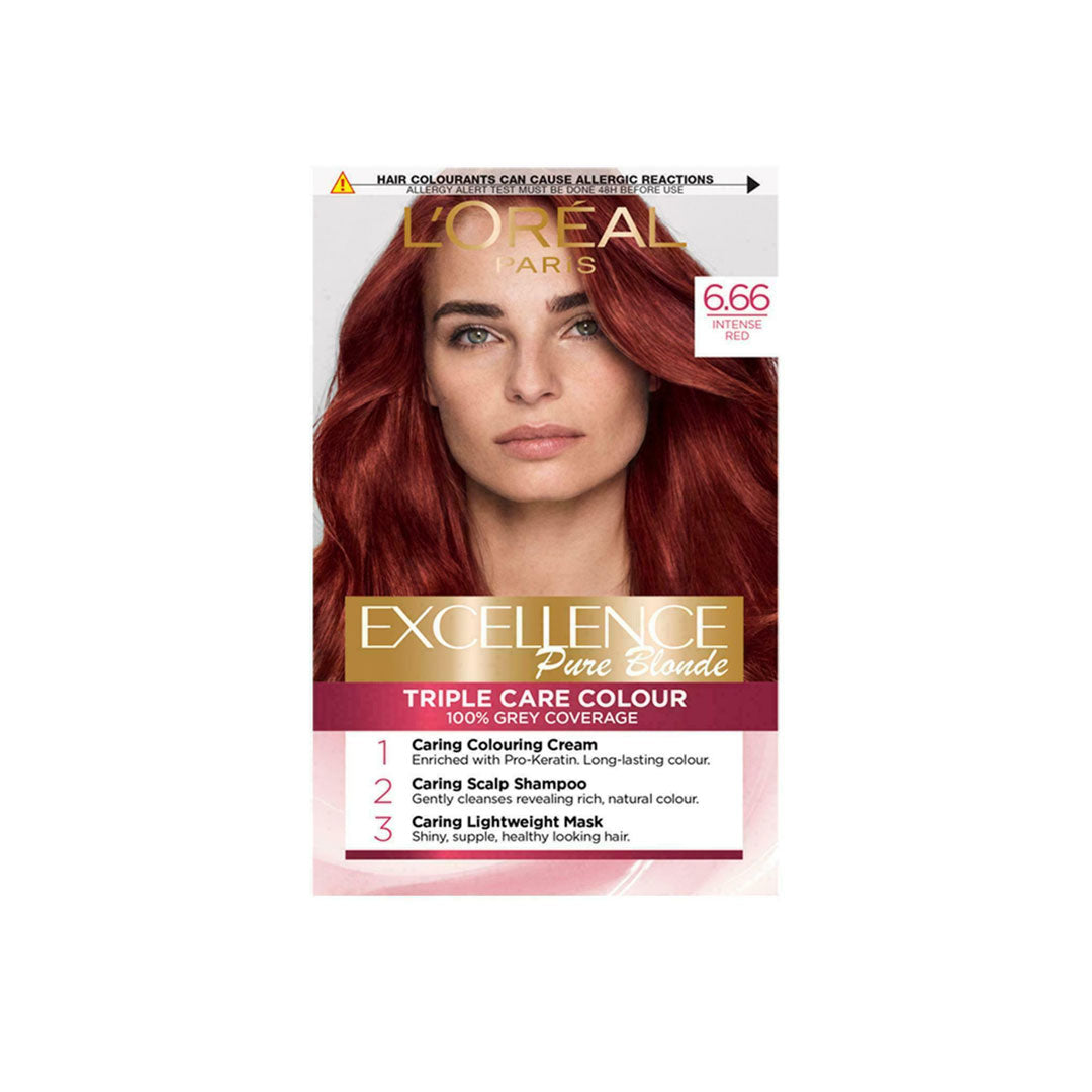 Loreal Hair Color 6.66 (Eu)