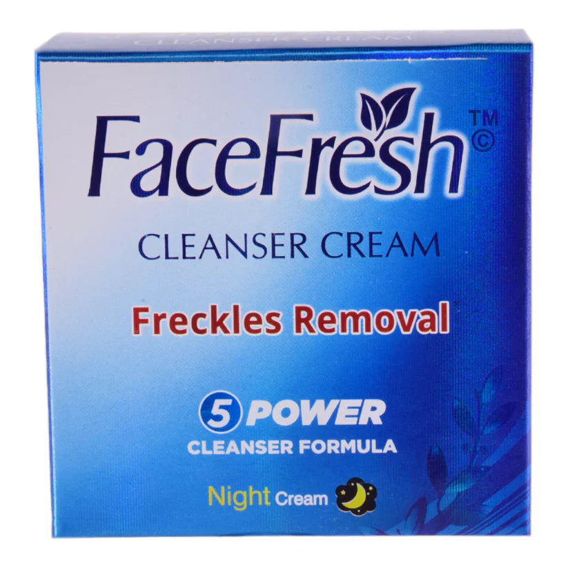 FACE FRESH CLEANSER CREAM FRECKLES REMOVAL 23 GM