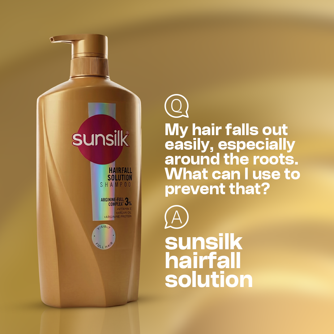 SUNSILK - HAIRFALL SOLUTION SHAMPOO - 660ML
