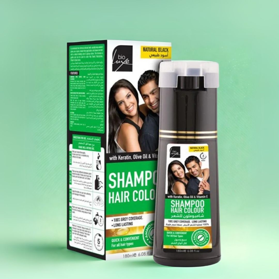 Bio Luxe Hair Color Shampoo (Black)
