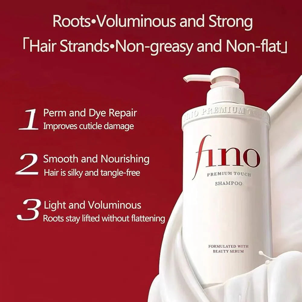 Fino Premium Touch Shampoo 550m