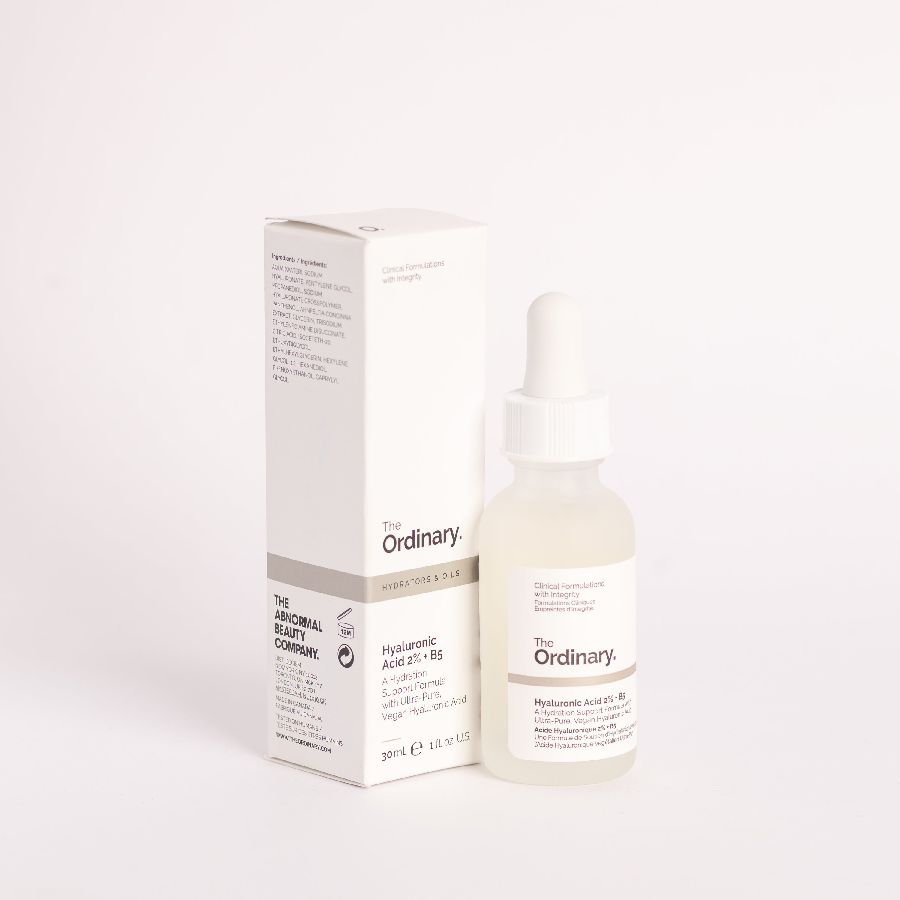 The Ordinary - Hyaluronic Acid 2% + B5 2nd generation
