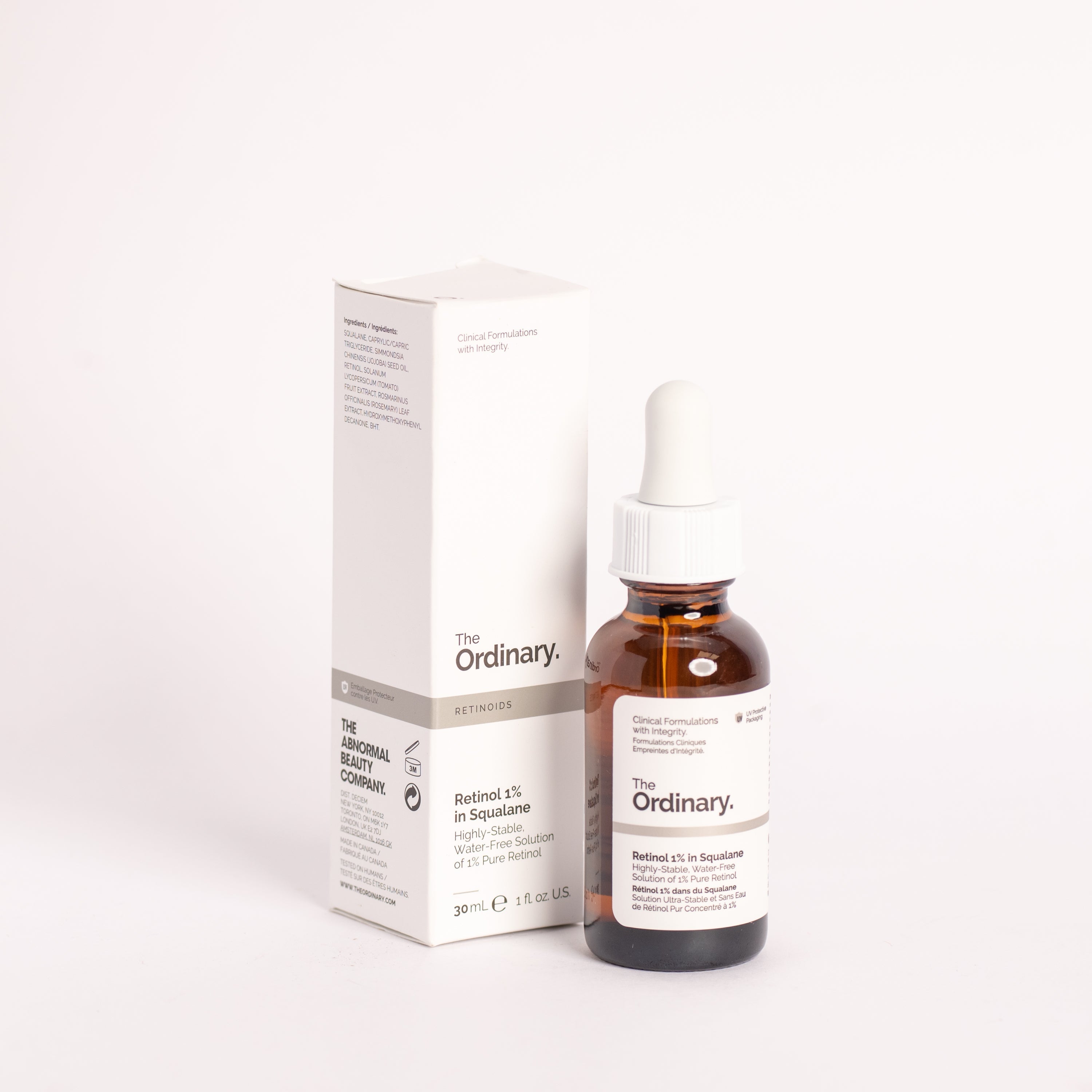 The Ordinary - Retinol 1% in Squalane - 30ml
