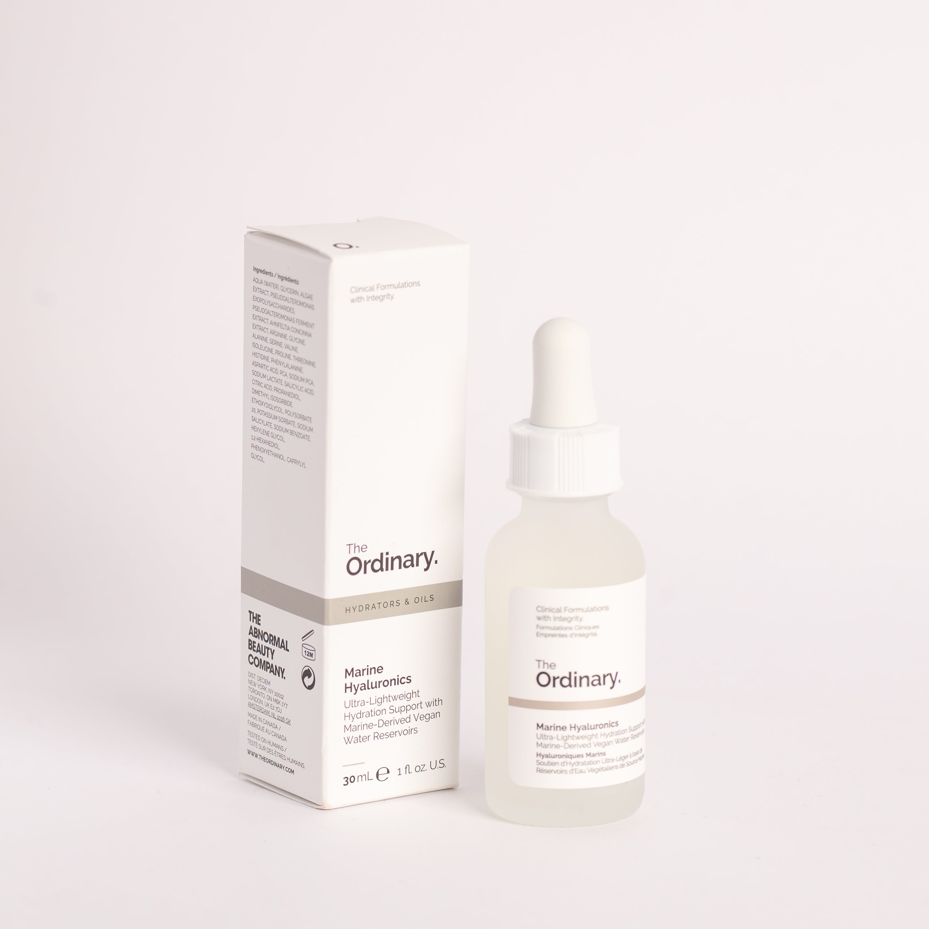 The Ordinary - Marine Hyaluronics - 30ml
