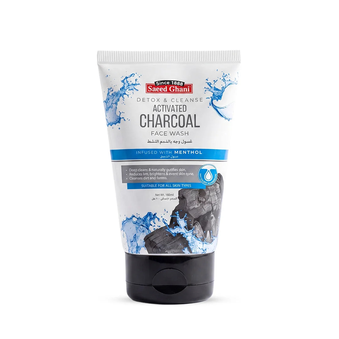 Activated Charcoal Detox & Cleanse Face Wash