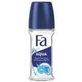 FA Roll on Anti-Perspirant Aqua Aquatic Fresh Scent FA  