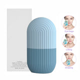 Silicone Face & Ice Roller Golden Girl  