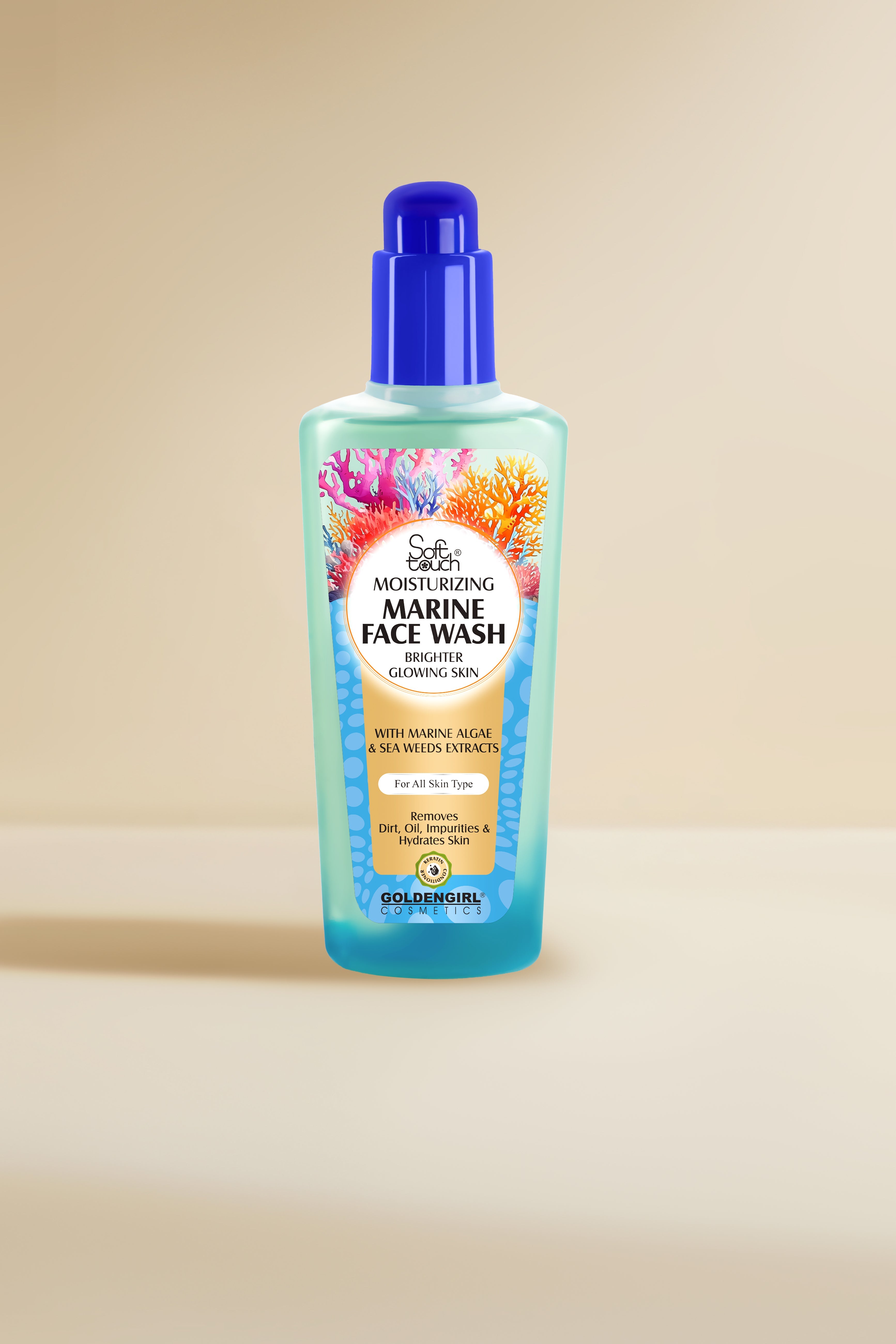 Marine Face Wash