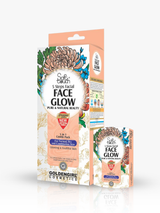 Face Glow Sachet Kit Golden Girl Cosmetics  