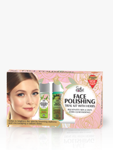 Face Polishing Kit 7 Items Golden Girl Cosmetics  