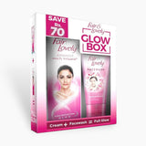 Fair & Lovely Glow Promo Box Face Wash + Cream 50g Fair & Lovely  