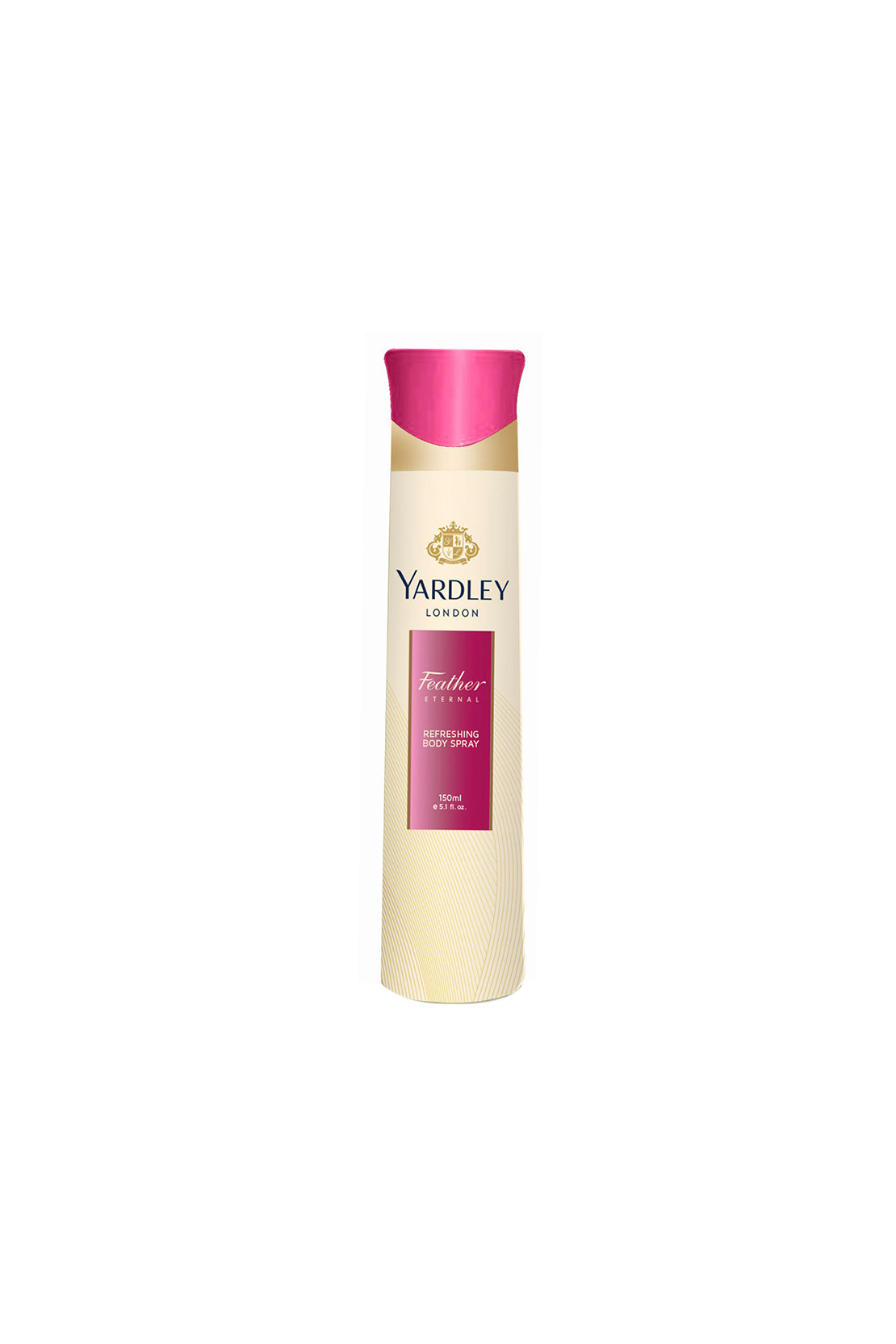 Yardley Women Feather Eternal Body Spray 150ml