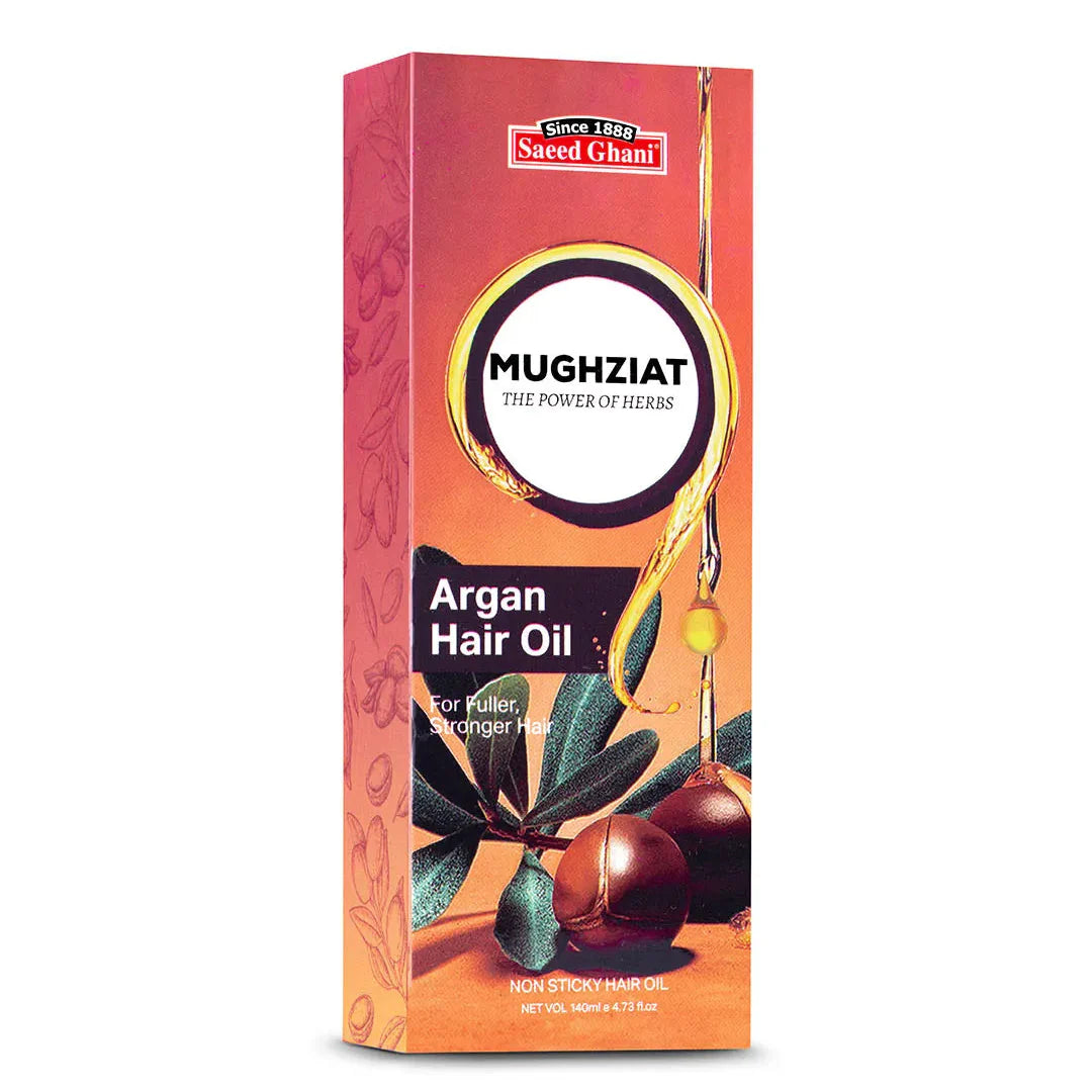 Argan Extra Strength Hair Oil