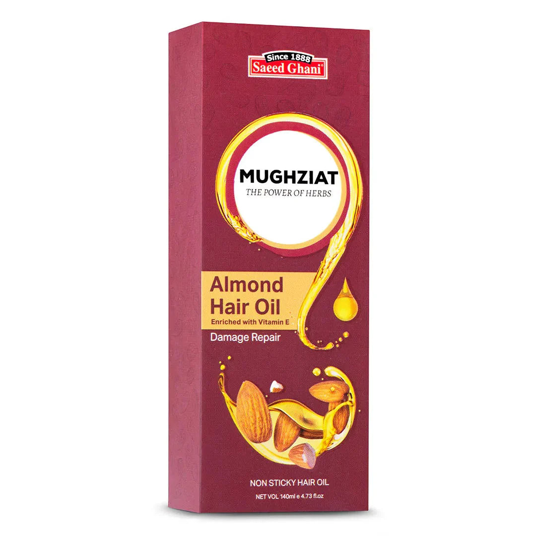 Almond Damage Repair Hair Oil