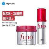 Shiseido Fino Premium Touch Hair Mask + Oil Bundle Shiseido  