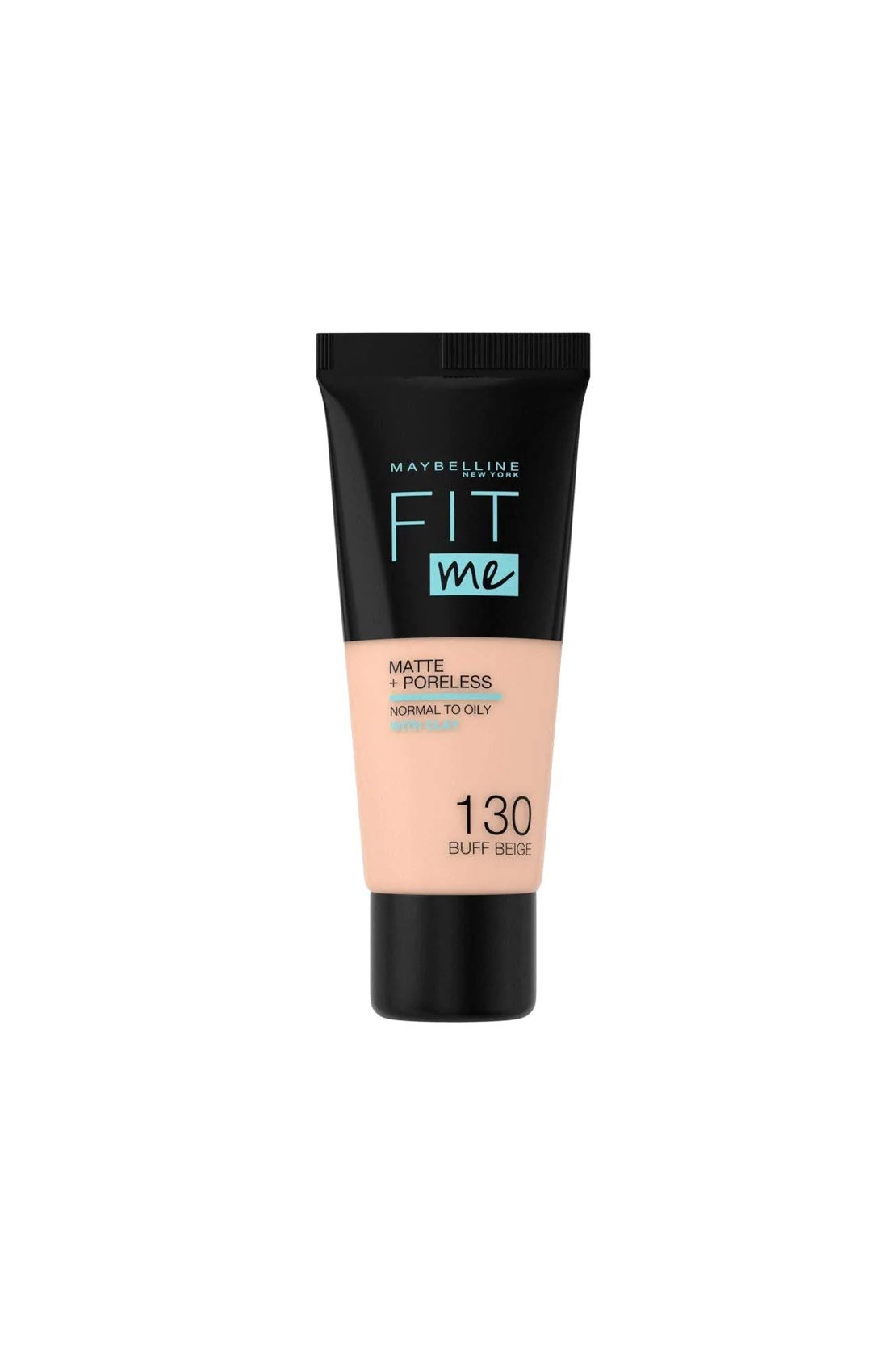 Maybelline Fit Me Matte & Poreless Liquid Foundation 18ml - 130 Buff Beige
