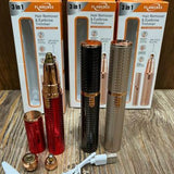 Flawless 3-in-1 Hair Remover & Eyebrow Trimmer