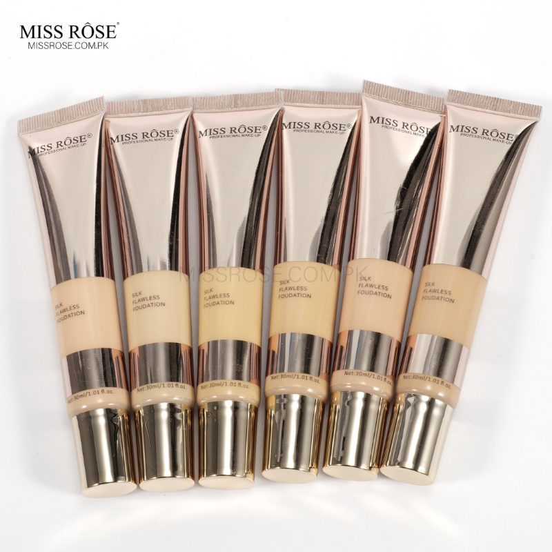 Miss Rose Silk Flawless Foundation