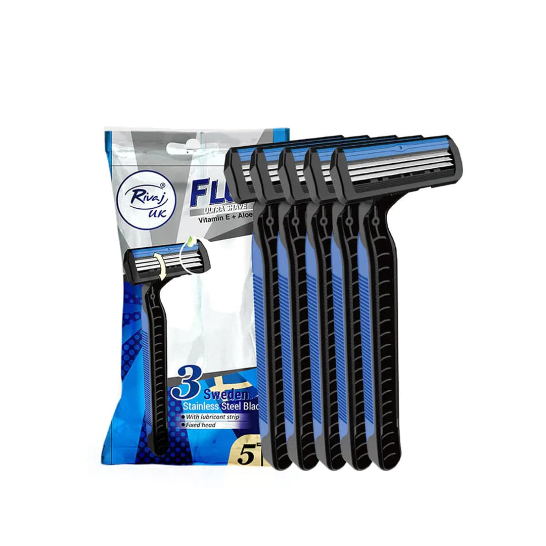 Rivaj Flux Razor - Men (Pack of 5)