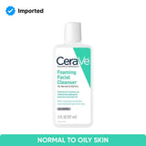 CeraVe Foaming Facial Cleanser - 87ml CeraVe  