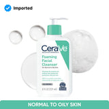 CeraVe Foaming Facial Cleanser - 237ml CeraVe  