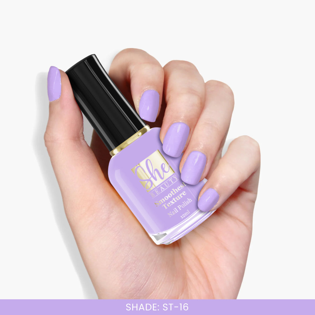 She Beauty Nail Polish - Smoothest Texture