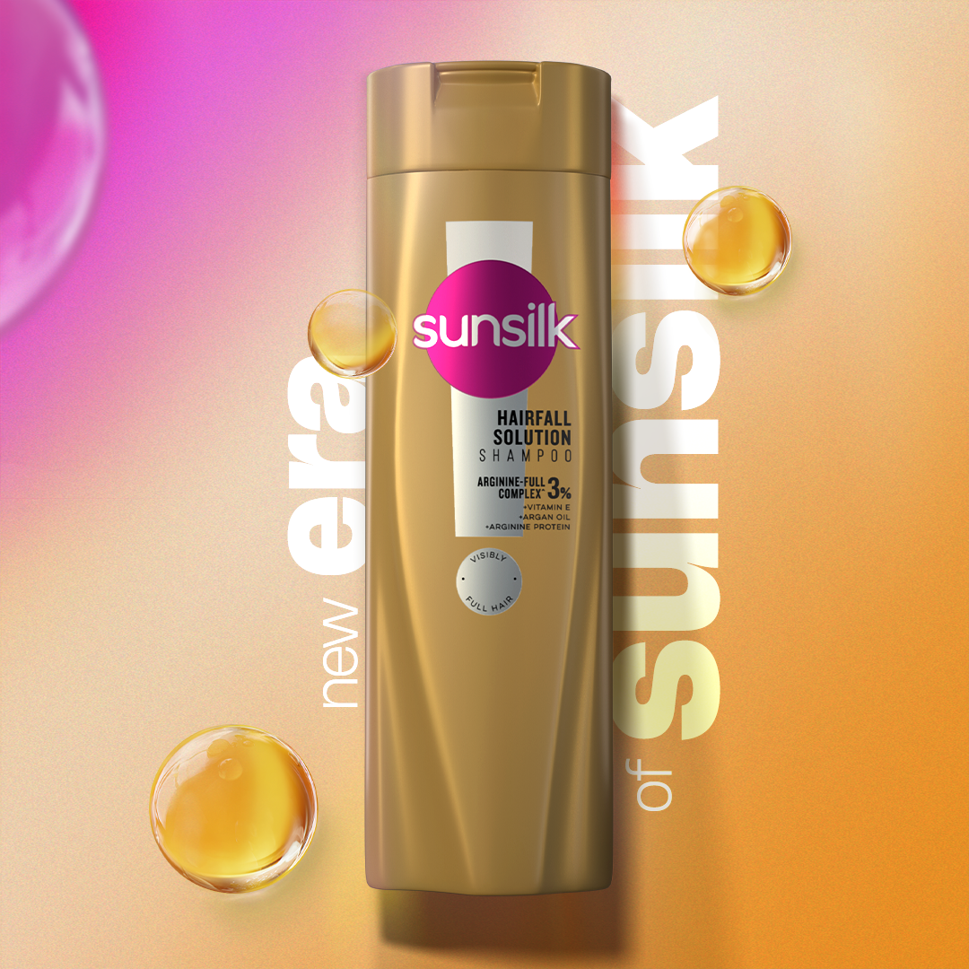 SUNSILK - HAIRFALL SOLUTION SHAMPOO - 360ML