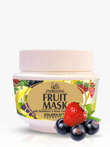 Fruit Mask - Strawberry & Blackcurrant Golden Girl Cosmetics  