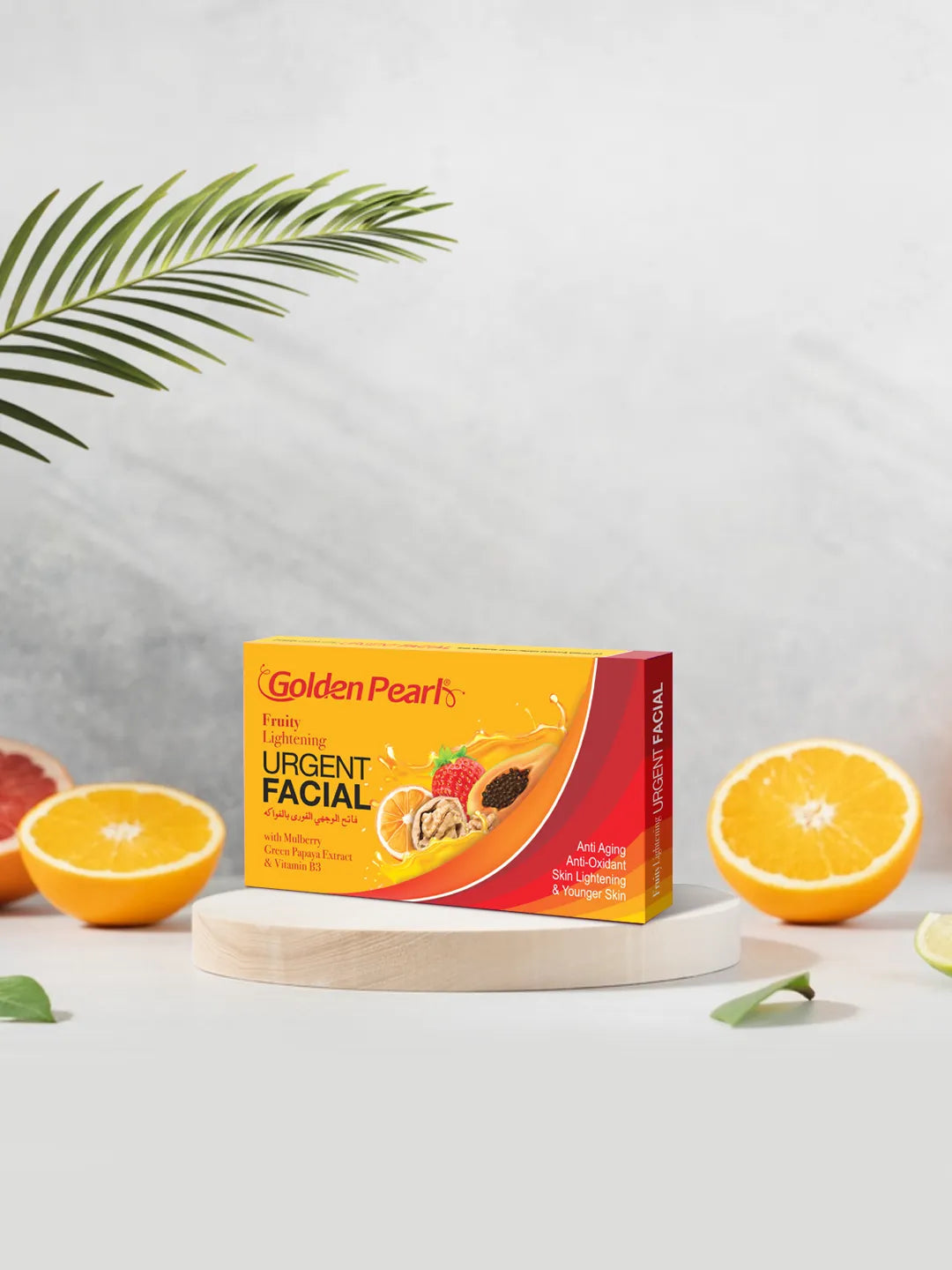 Fruity Glowing Urgent Facial