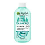 Garnier Hyaluronic Aloe Gel Face Wash 200ml Garnier  