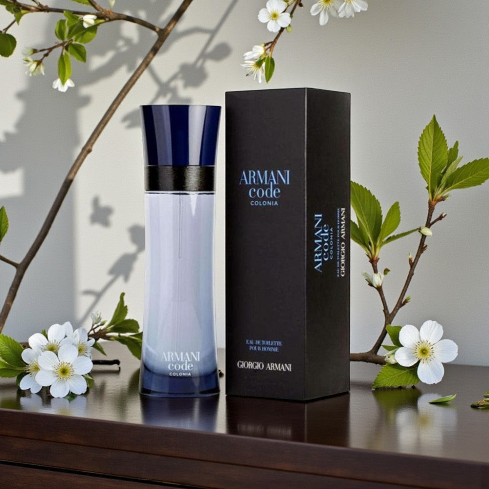 Giorgio Armani Code Colonia Men Perfume Edt 75Ml