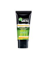 Garnier Men - Power White Face Wash 50 ml - For Brighter Skin Garnier  
