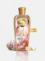 Golden Pearl Hello Hair Garlic Hair Oil - 200ml Golden Pearl  