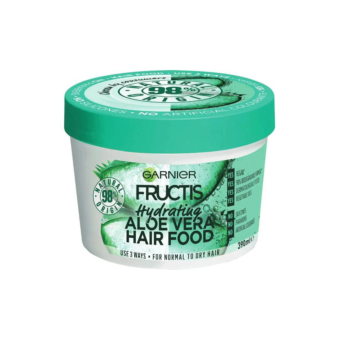 Garnier Aloe Hydrating Hair Food Mask 390ML