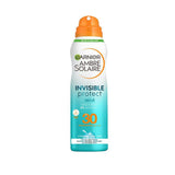 Garnier Ambre Solaire SPF30 Invisible Protect Mist Spray 200ml Garnier  