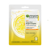 Garnier Light Complete Bright Up Tissue Face Sheet Mask 28g Garnier  