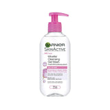 Garnier Micellar Sensitive Cleansing Gel Wash 200ml Garnier  