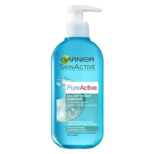 GARNIER PURE ACTIVE PURIFYING GEL 200ML