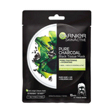 Garnier Kin Active Pure Charcoal Sheet Mask 28g Garnier  